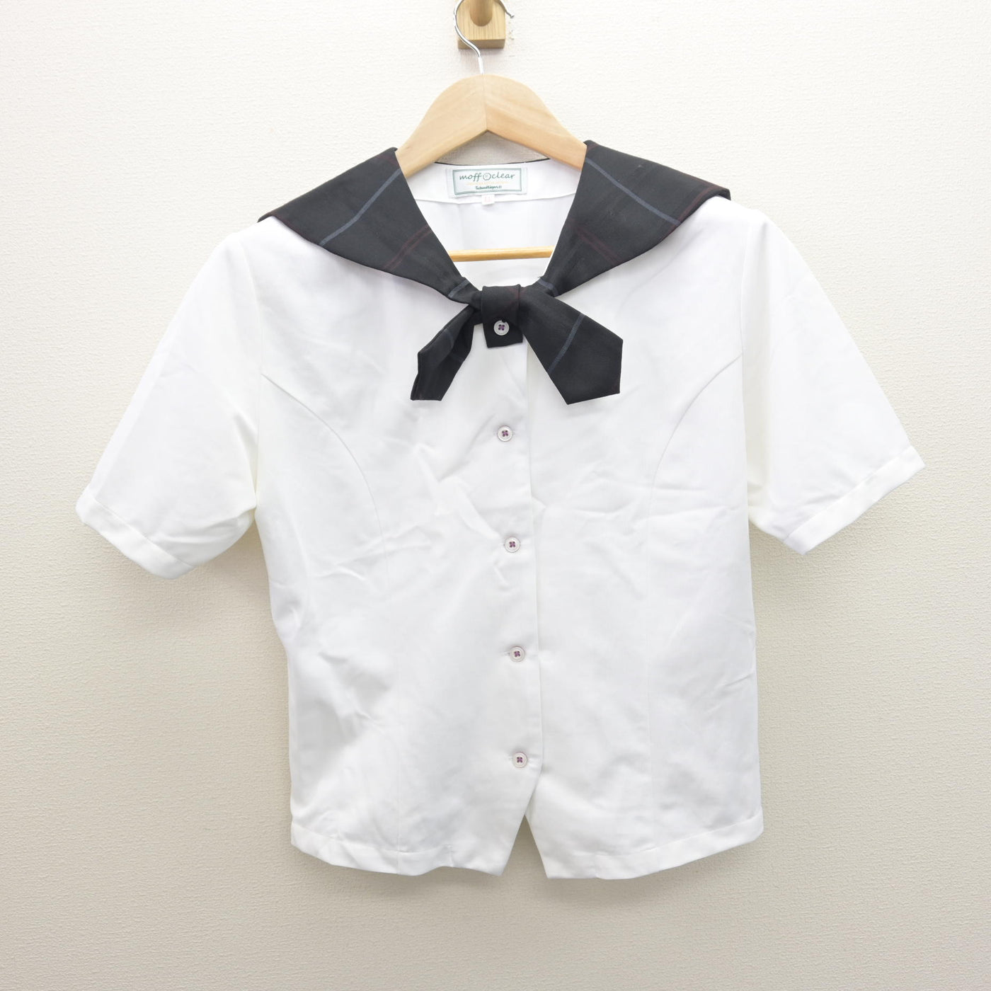 【中古】福岡県 九州産業大学付属九州産業高校 女子制服 1点 (ブラウス) sf121963