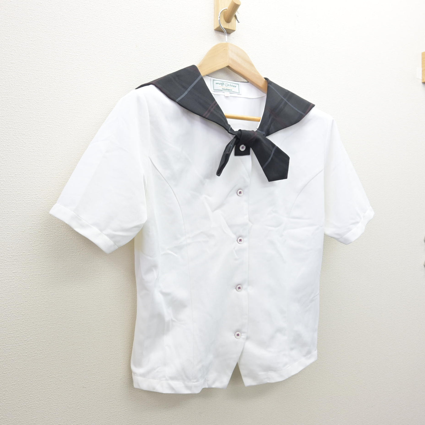【中古】福岡県 九州産業大学付属九州産業高校 女子制服 1点 (ブラウス) sf121963