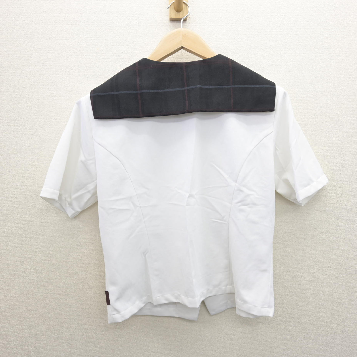 【中古】福岡県 九州産業大学付属九州産業高校 女子制服 1点 (ブラウス) sf121963