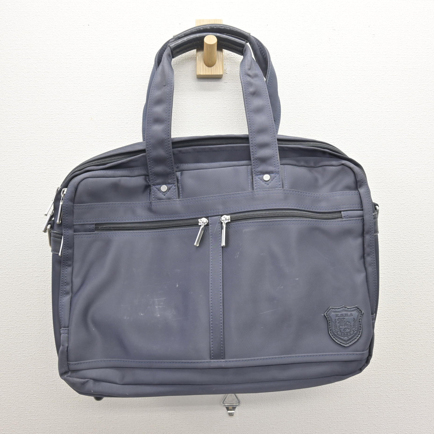 【中古】福岡県 九州産業大学付属九州産業高校 女子制服 1点 (カバン) sf121964