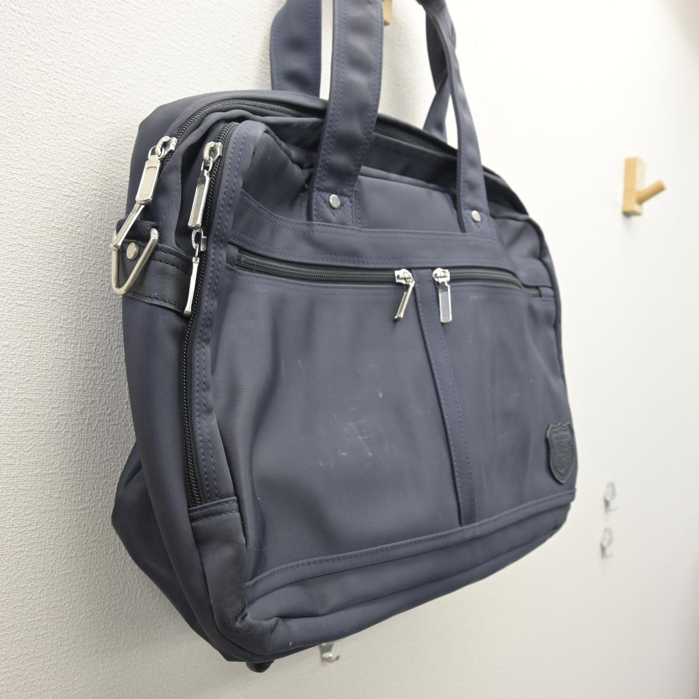 【中古】福岡県 九州産業大学付属九州産業高校 女子制服 1点 (カバン) sf121964