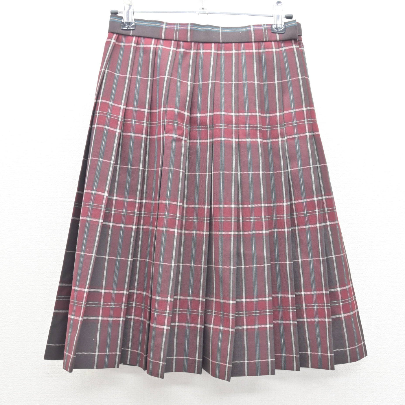 【中古】愛知県 清林館高等学校 女子制服 4点 (ブレザー・シャツ・スカート) sf121966