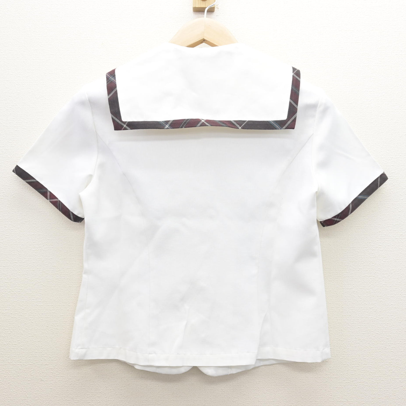 【中古】愛知県 清林館高等学校 女子制服 3点 (セーラー服・スカート) sf121967