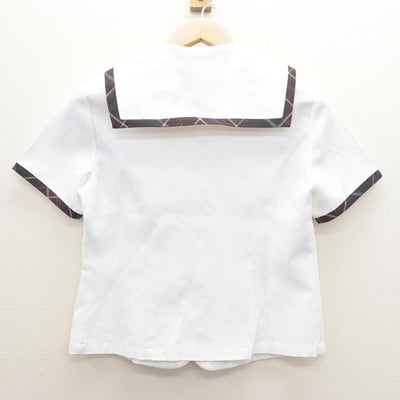 【中古】愛知県 清林館高等学校 女子制服 3点 (セーラー服・スカート) sf121967