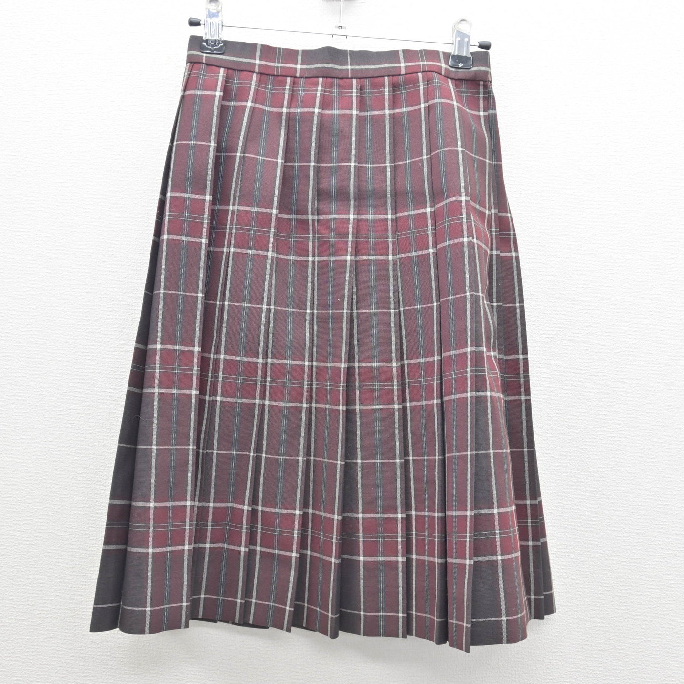 【中古】愛知県 清林館高等学校 女子制服 3点 (セーラー服・スカート) sf121967