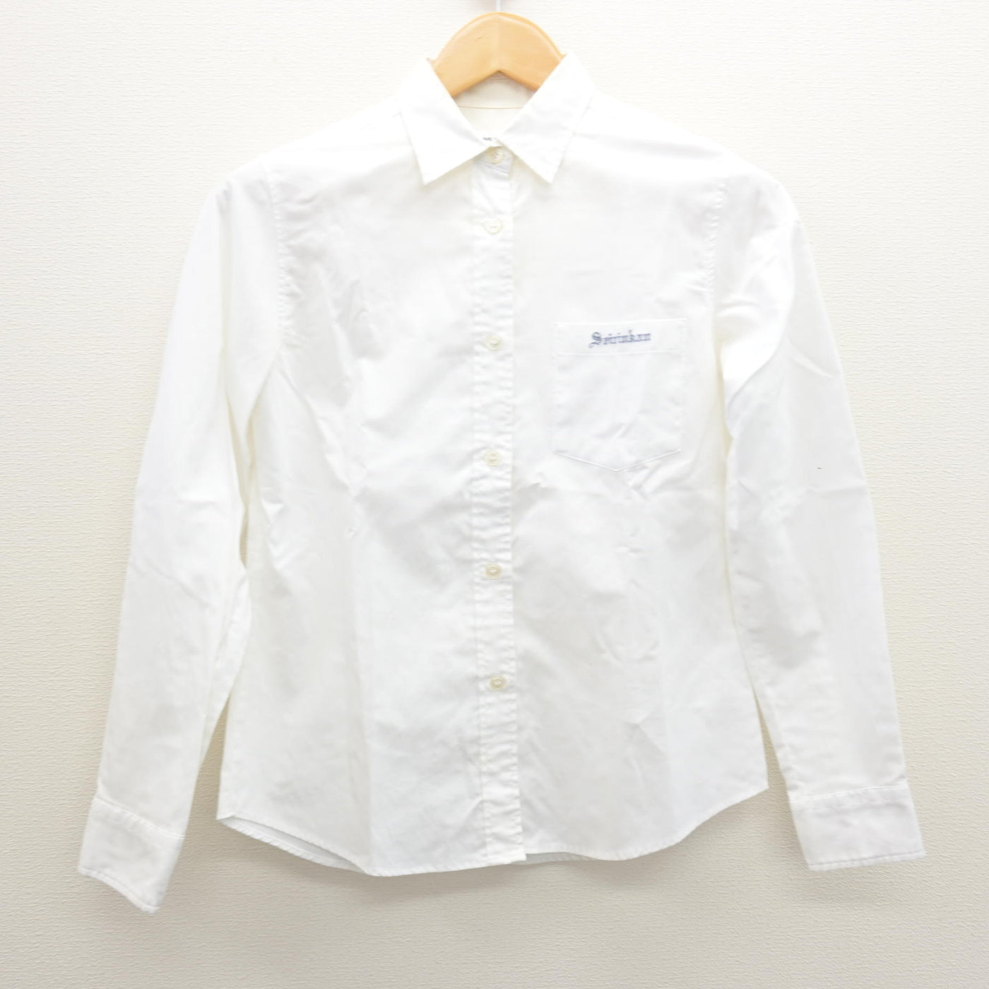 【中古】愛知県 清林館高等学校 女子制服 2点 (シャツ・セーラー服) sf121970