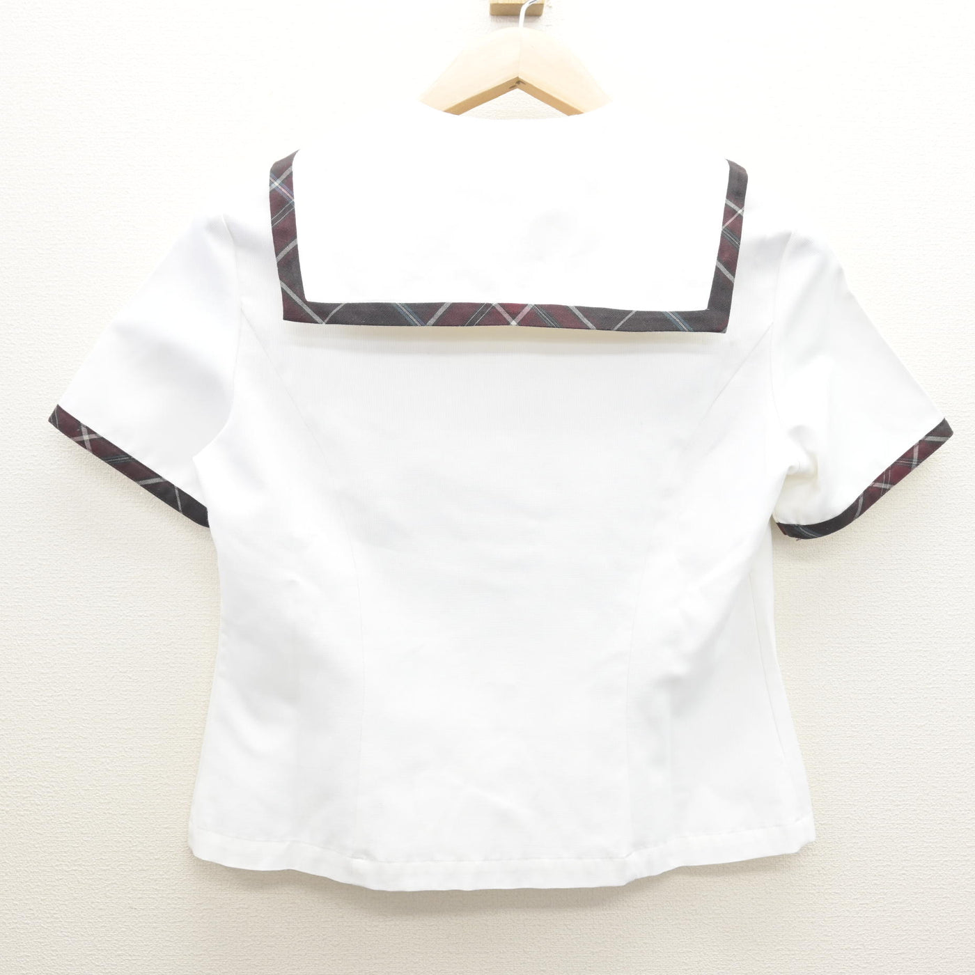 【中古】愛知県 清林館高等学校 女子制服 2点 (シャツ・セーラー服) sf121970