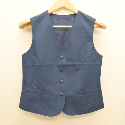 【中古】埼玉県 高萩北中学校 女子制服 2点 (ベスト・スカート) sf121974