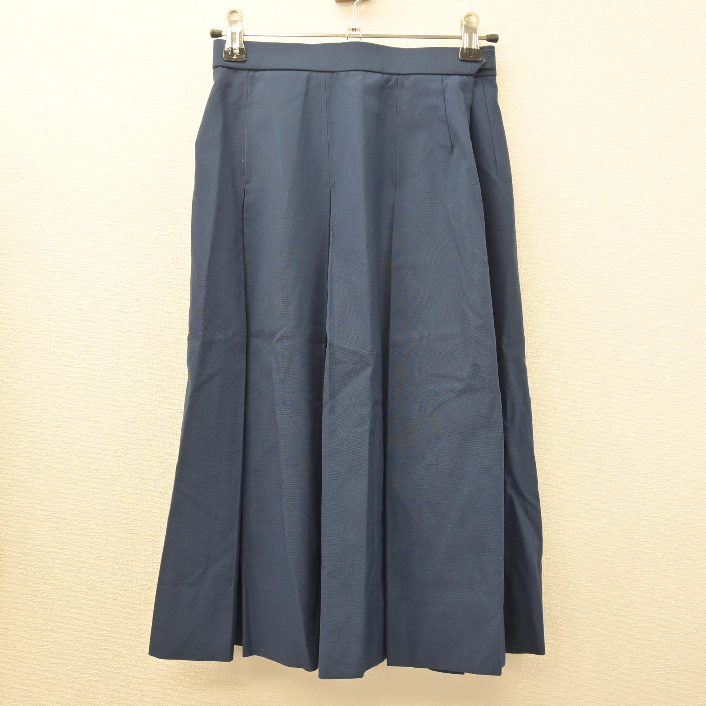 【中古】埼玉県 高萩北中学校 女子制服 2点 (ベスト・スカート) sf121974