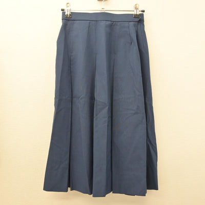 【中古】埼玉県 高萩北中学校 女子制服 2点 (ベスト・スカート) sf121974