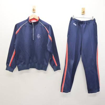 【中古】埼玉県 高萩北中学校 女子制服 2点 (ジャージ 上・ジャージ 下) sf121978