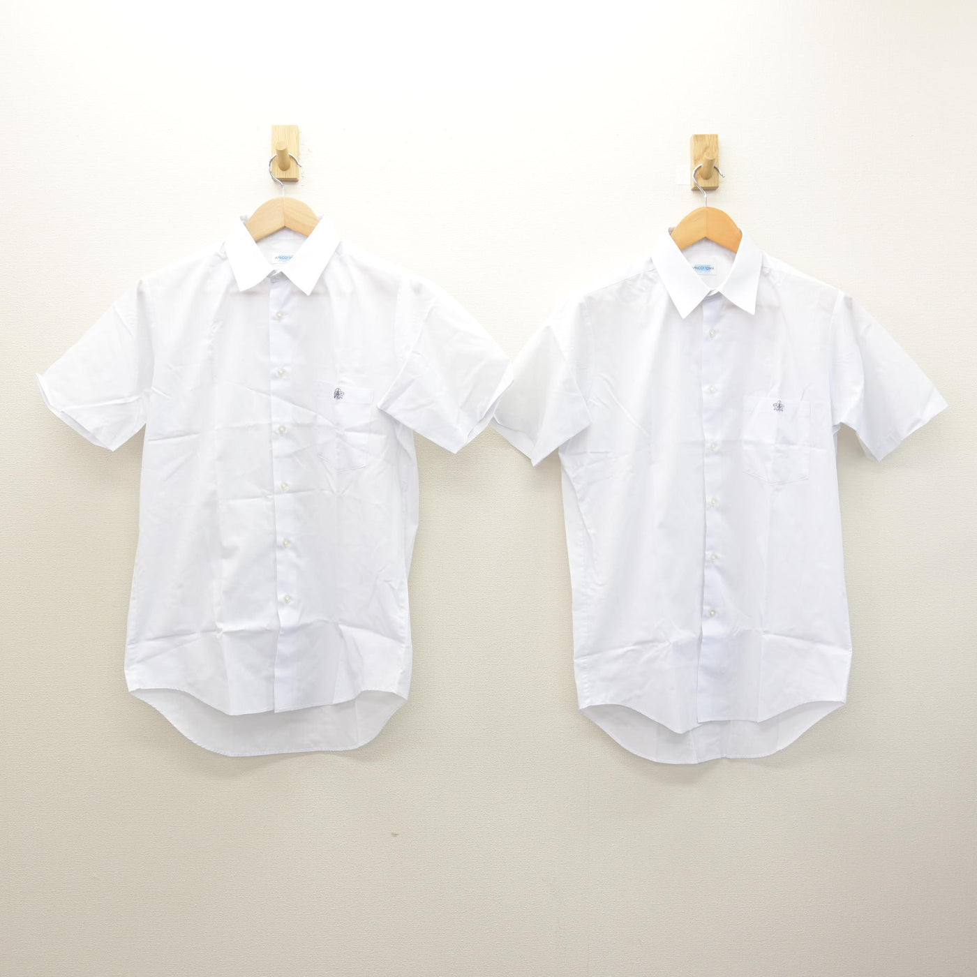 【中古】埼玉県 坂戸西高等学校 男子制服 2点 (シャツ) sf121979