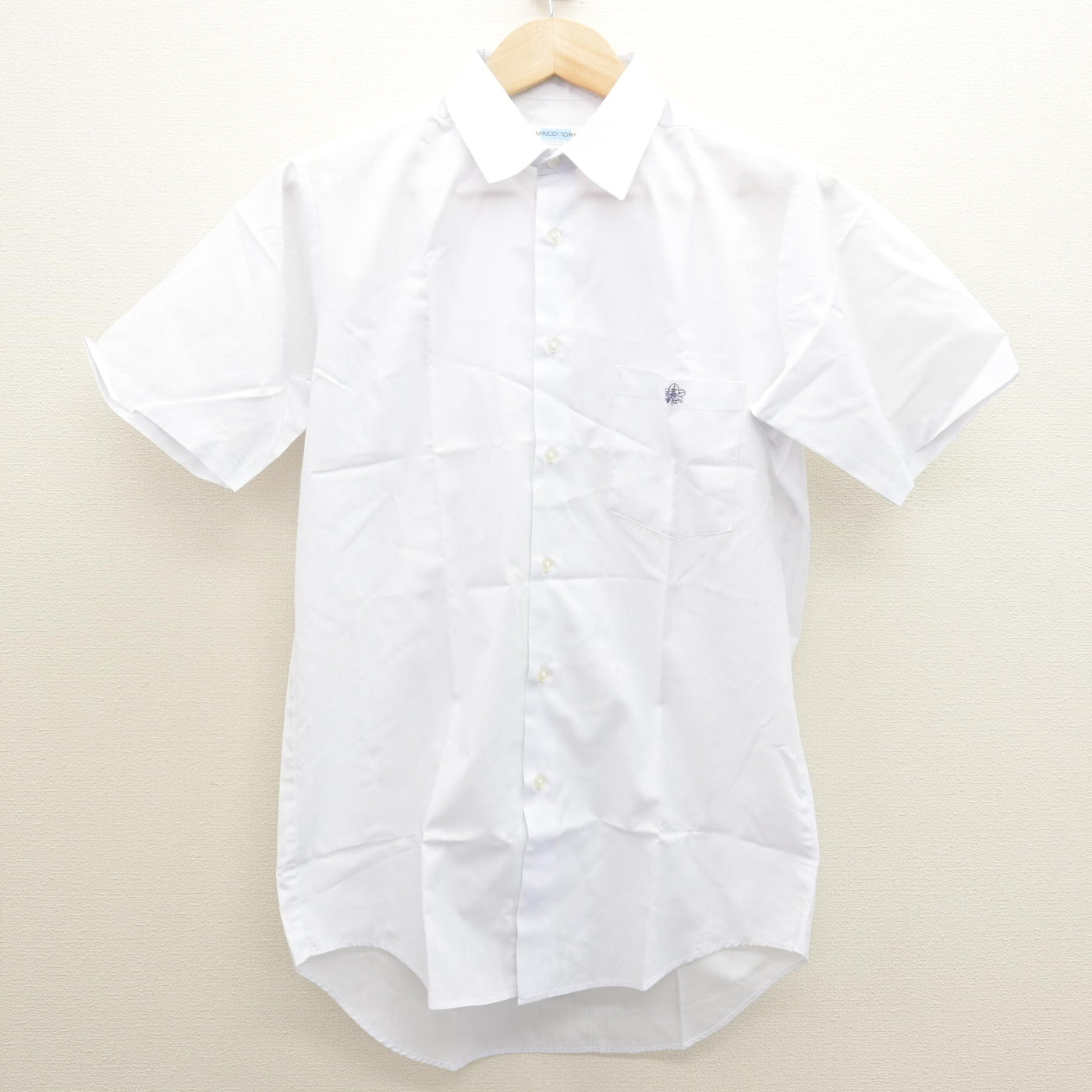 【中古】埼玉県 坂戸西高等学校 男子制服 2点 (シャツ) sf121979