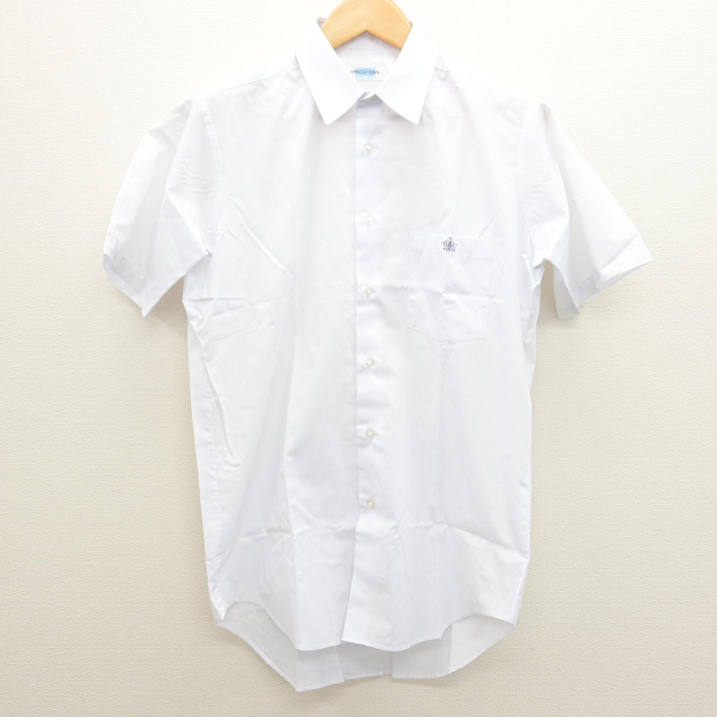 【中古】埼玉県 坂戸西高等学校 男子制服 2点 (シャツ) sf121979