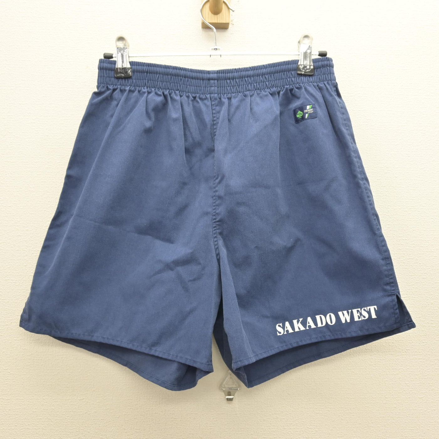 【中古】埼玉県 坂戸西高等学校/旧モデル 女子制服 2点 (体操服 下) sf121980