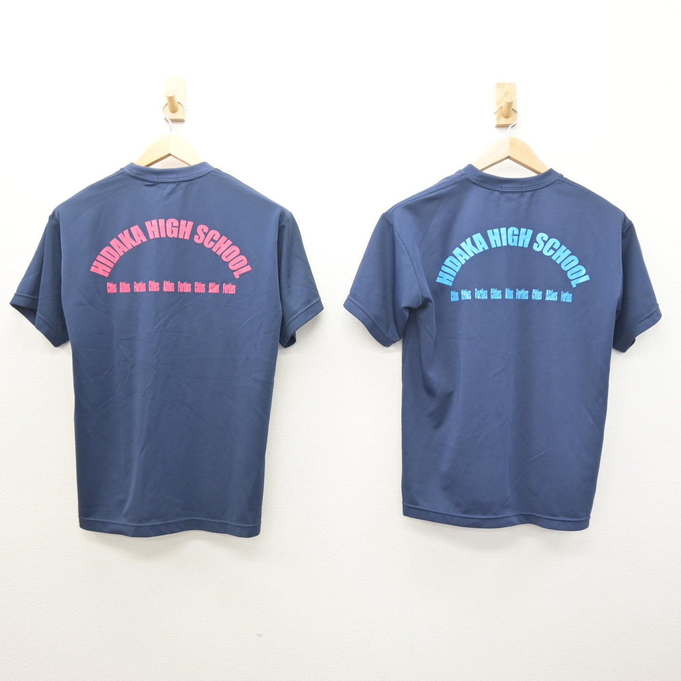 【中古】埼玉県 日高高等学校 女子制服 2点 (体操服 上) sf121983