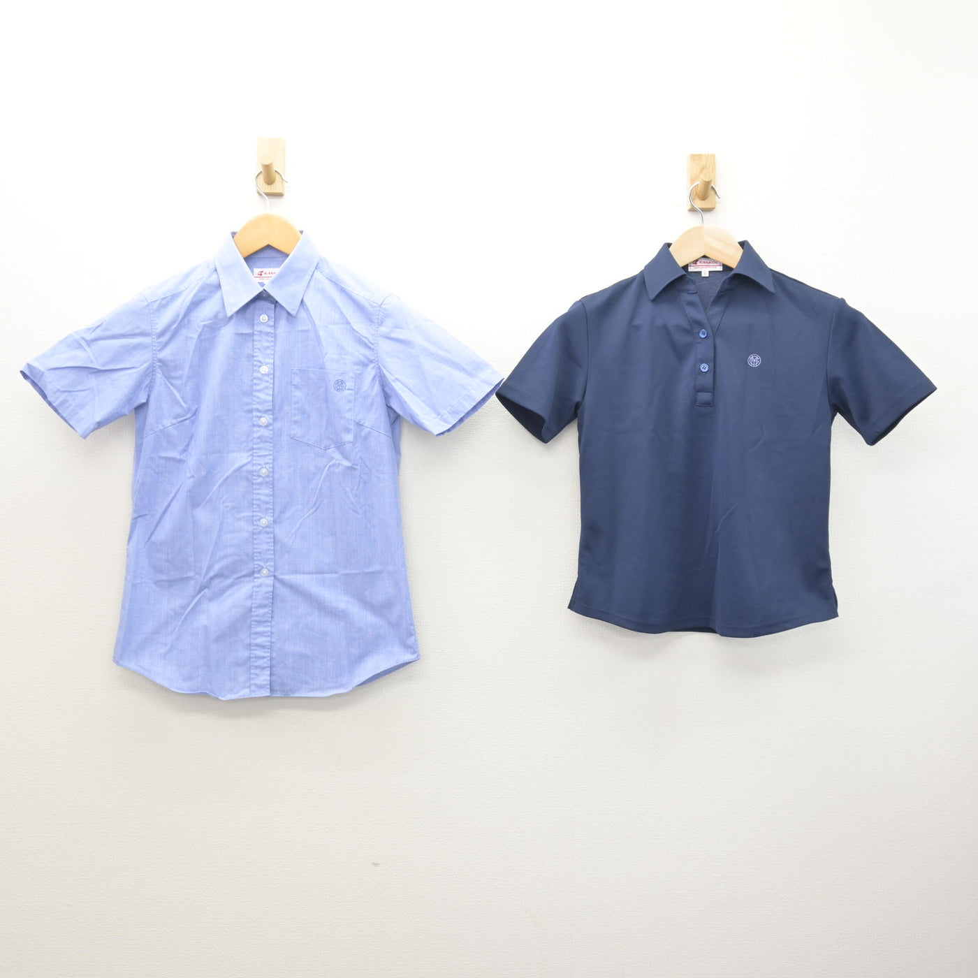 【中古】東京都 朋優学院高等学校 女子制服 2点 (シャツ・シャツ) sf121986