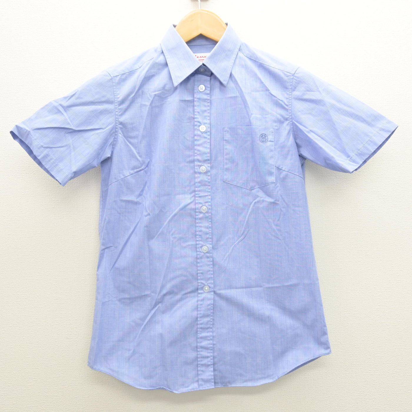 【中古】東京都 朋優学院高等学校 女子制服 2点 (シャツ・シャツ) sf121986