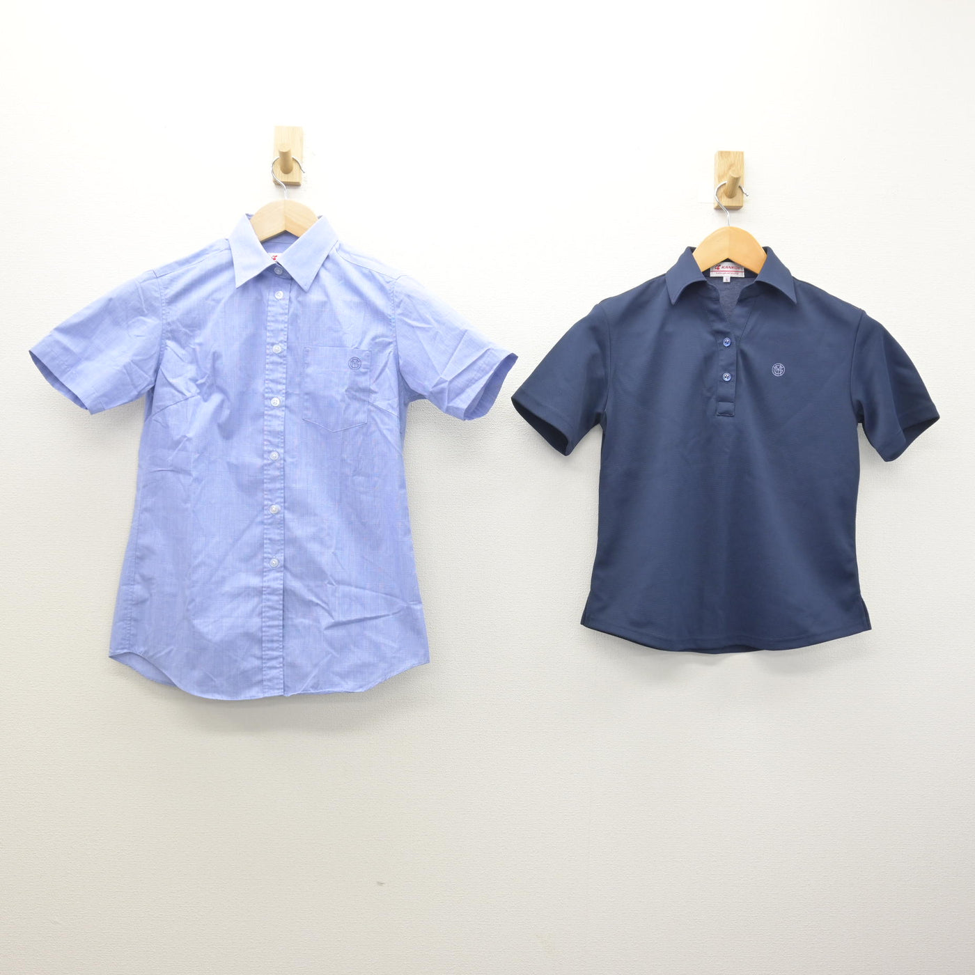 【中古】東京都 朋優学院高等学校 女子制服 2点 (シャツ・シャツ) sf121987