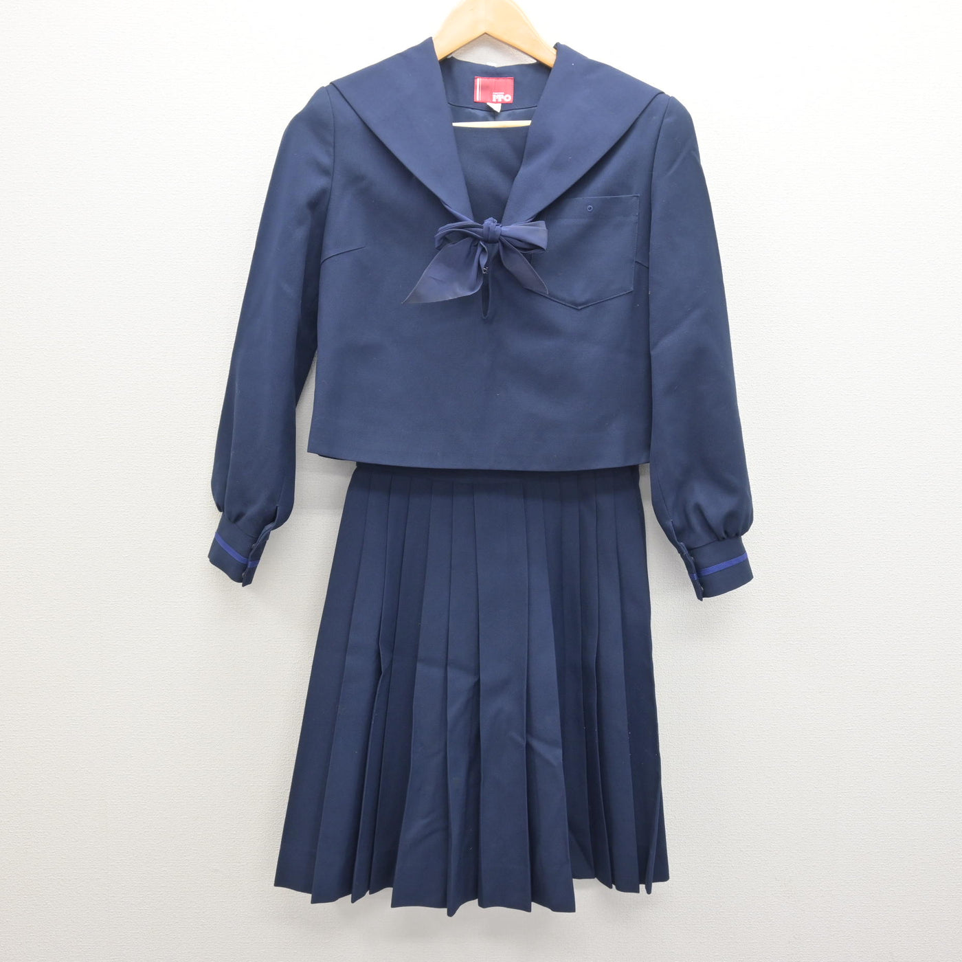 【中古】愛知県 春日井東高等学校 女子制服 3点 (セーラー服・スカート) sf121988
