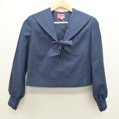 【中古】愛知県 春日井東高等学校 女子制服 3点 (セーラー服・スカート) sf121988