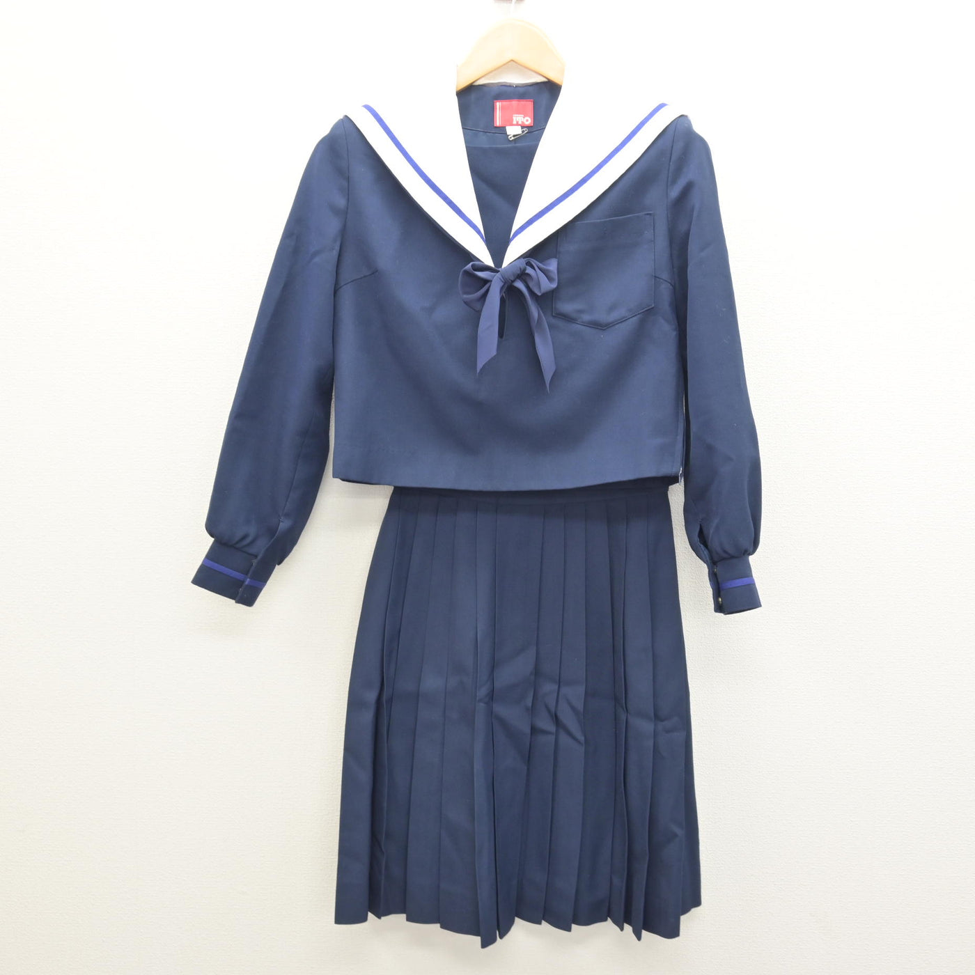 【中古】愛知県 春日井東高等学校 女子制服 3点 (セーラー服・スカート) sf121989