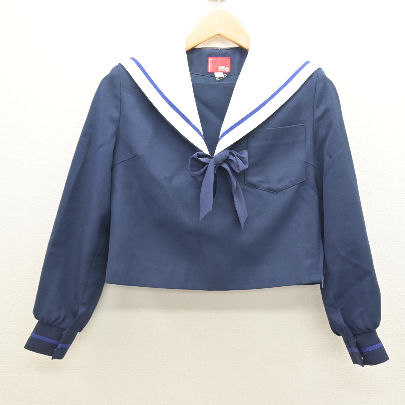 【中古】愛知県 春日井東高等学校 女子制服 3点 (セーラー服・スカート) sf121989
