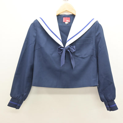 【中古】愛知県 春日井東高等学校 女子制服 3点 (セーラー服・スカート) sf121989