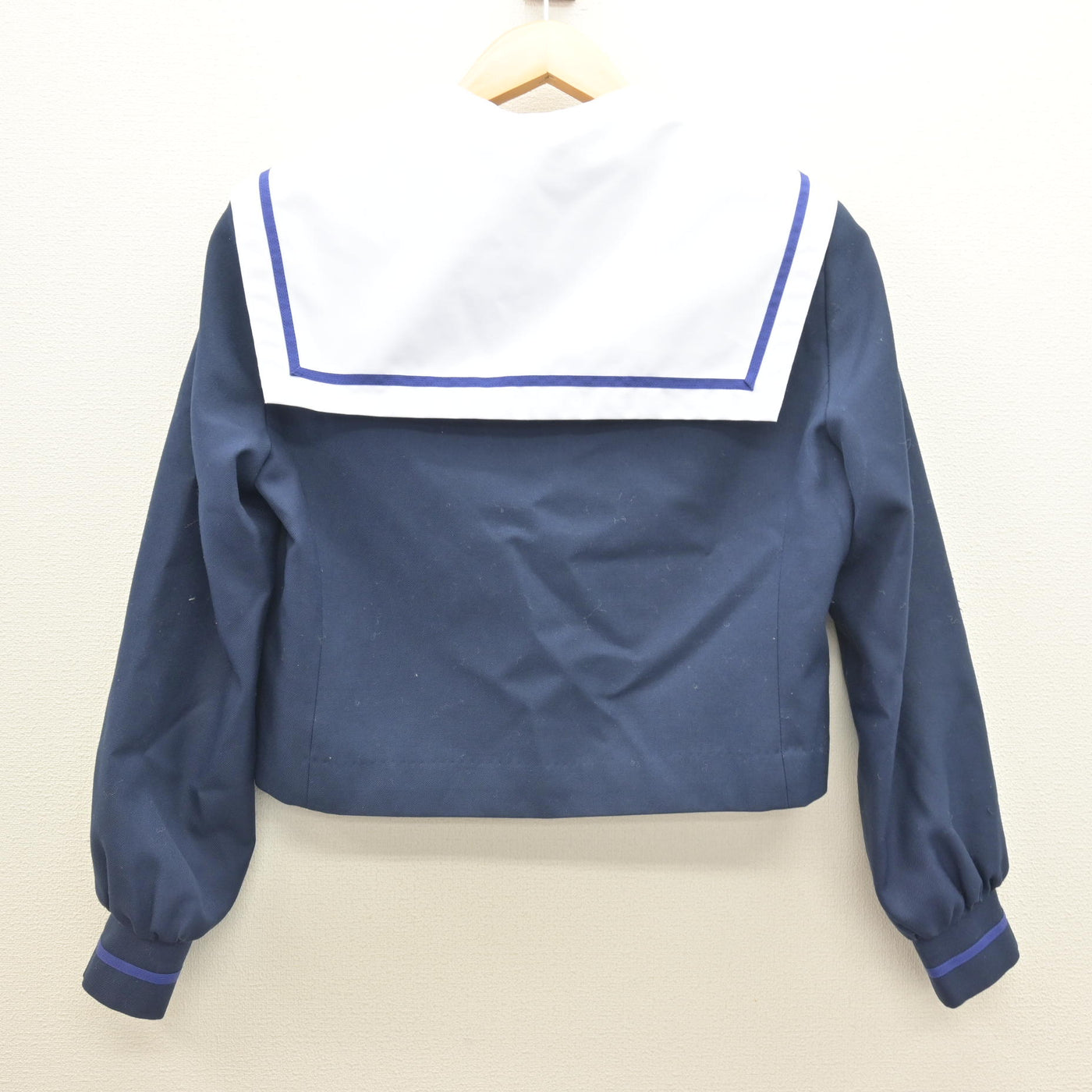 【中古】愛知県 春日井東高等学校 女子制服 3点 (セーラー服・スカート) sf121989