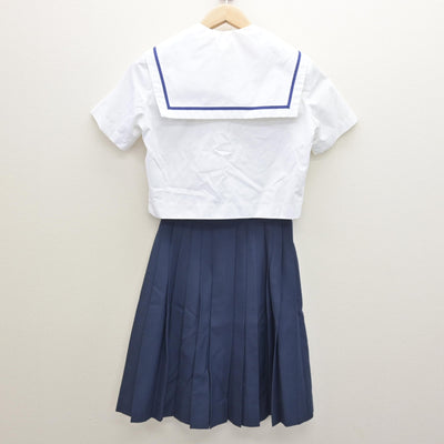 【中古】愛知県 春日井東高等学校 女子制服 3点 (セーラー服・スカート) sf121990