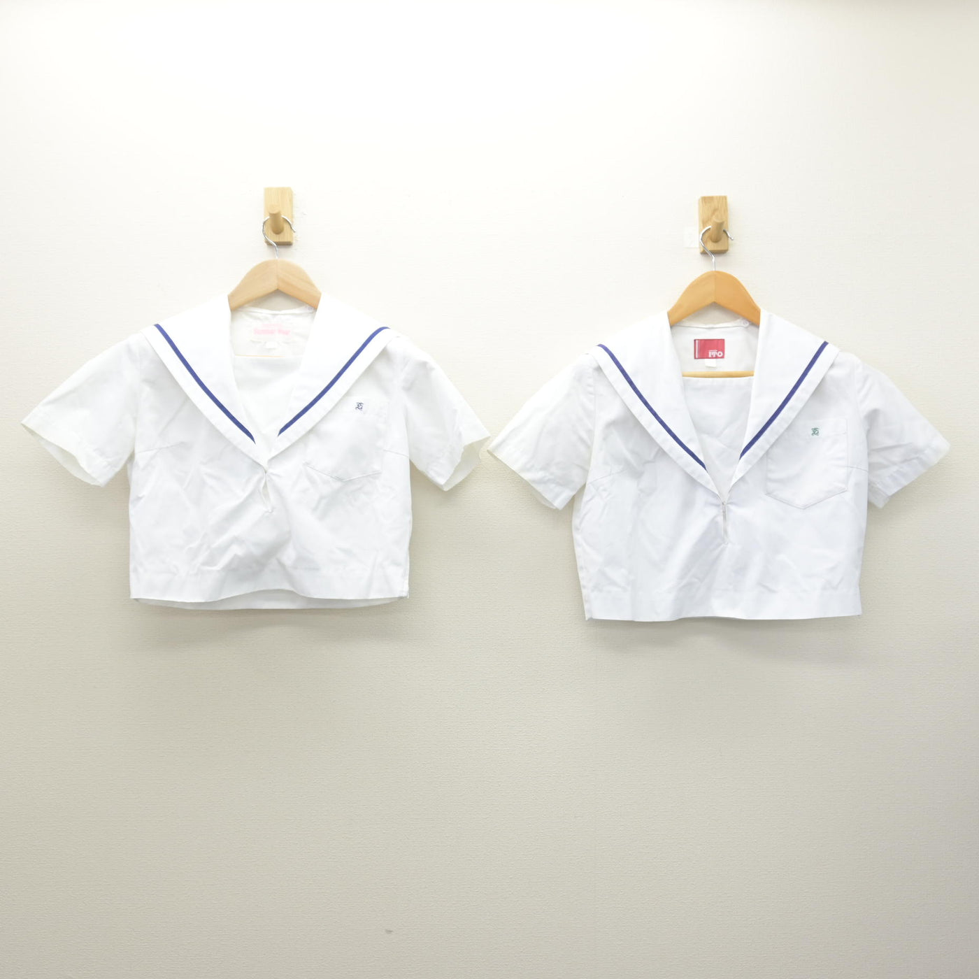 【中古】愛知県 春日井東高等学校 女子制服 3点 (セーラー服・スカート) sf121990