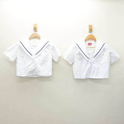 【中古】愛知県 春日井東高等学校 女子制服 3点 (セーラー服・スカート) sf121990