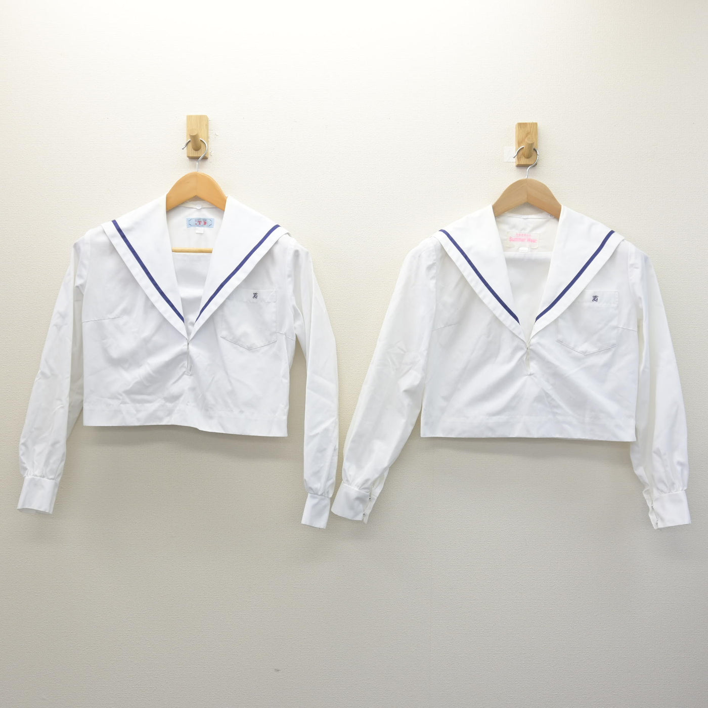 【中古】愛知県 春日井東高等学校 女子制服 2点 (セーラー服) sf121991