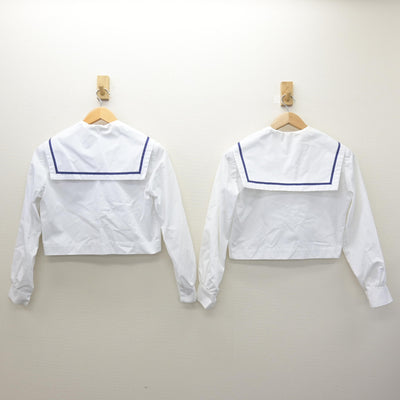 【中古】愛知県 春日井東高等学校 女子制服 2点 (セーラー服) sf121991