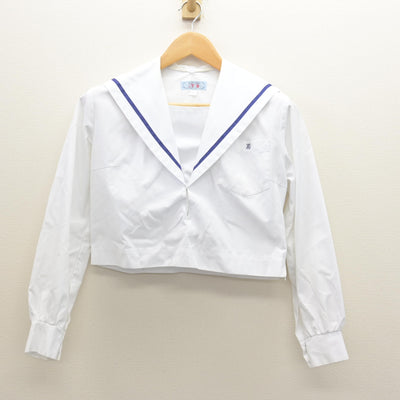 【中古】愛知県 春日井東高等学校 女子制服 2点 (セーラー服) sf121991