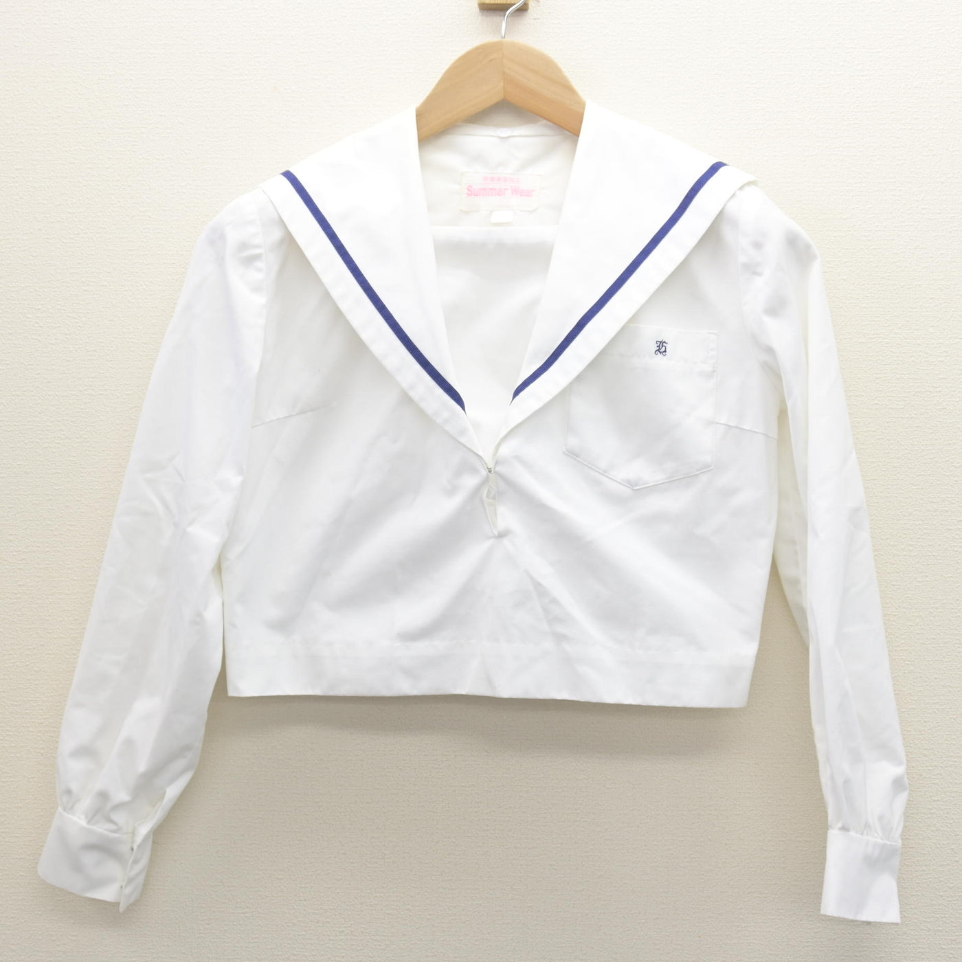 【中古】愛知県 春日井東高等学校 女子制服 2点 (セーラー服) sf121991
