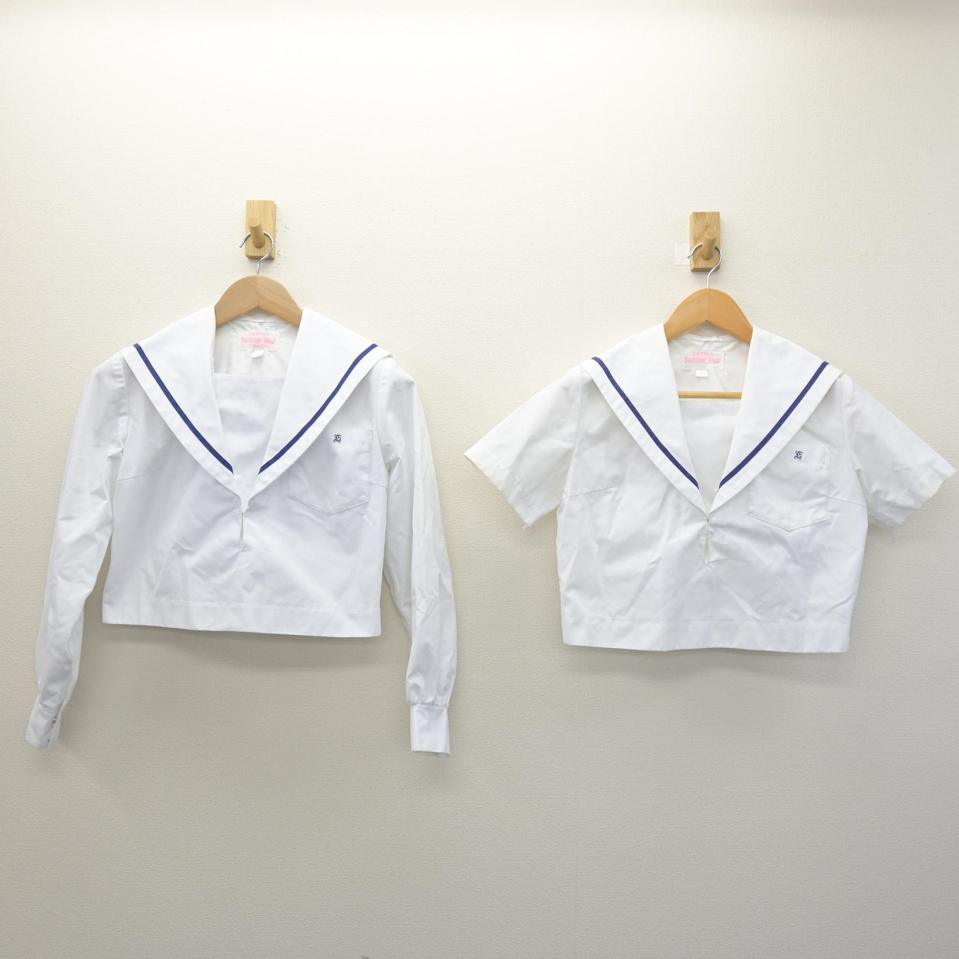 【中古】愛知県 春日井東高等学校 女子制服 2点 (セーラー服・セーラー服) sf121992