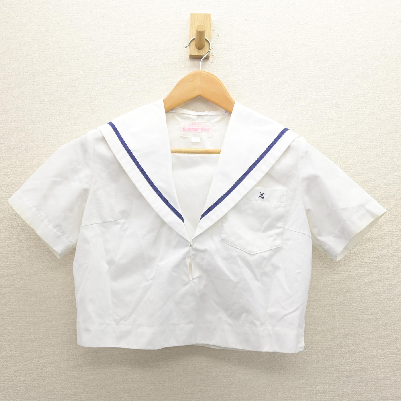 【中古】愛知県 春日井東高等学校 女子制服 2点 (セーラー服・セーラー服) sf121992
