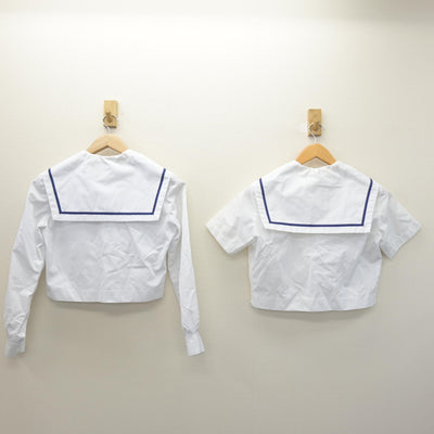【中古】愛知県 春日井東高等学校 女子制服 2点 (セーラー服・セーラー服) sf121992