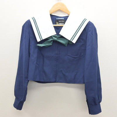 【中古】愛知県 高森台中学校 女子制服 3点 (セーラー服・スカート) sf121995