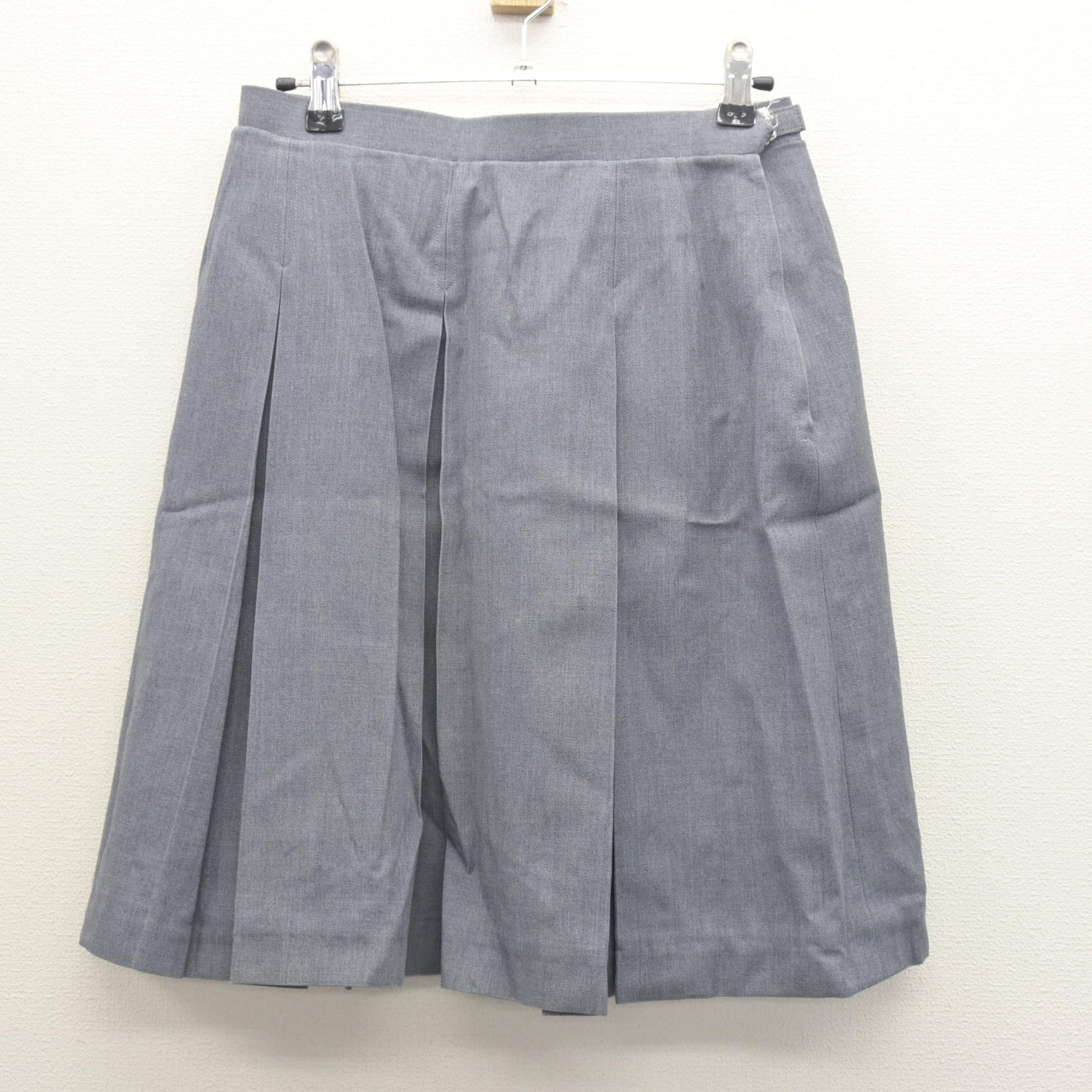 【中古】東京都 福生第二中学校 女子制服 4点 (ブレザー・ベスト・スカート) sf121997