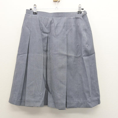 【中古】東京都 福生第二中学校 女子制服 4点 (ブレザー・ベスト・スカート) sf121997