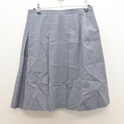 【中古】東京都 福生第二中学校 女子制服 2点 (ベスト・スカート) sf121998