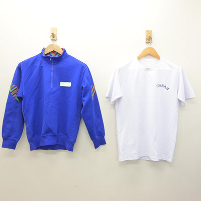 【中古】東京都 福生第二中学校 女子制服 3点 (ジャージ 上・体操服 上・体操服 下) sf121999