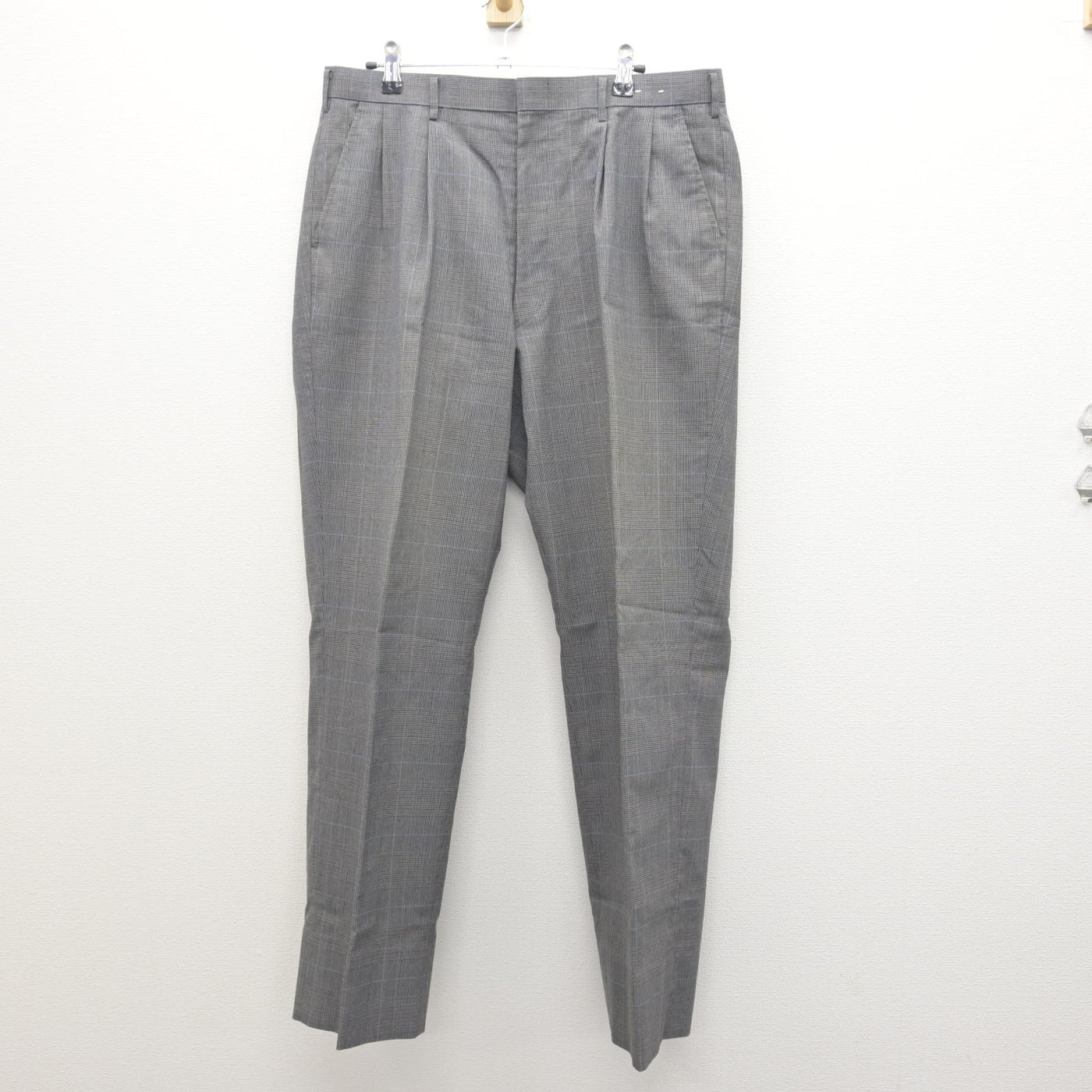 【中古】富山県 不二越工業高等学校 男子制服 2点 (ズボン・ズボン) sf122002