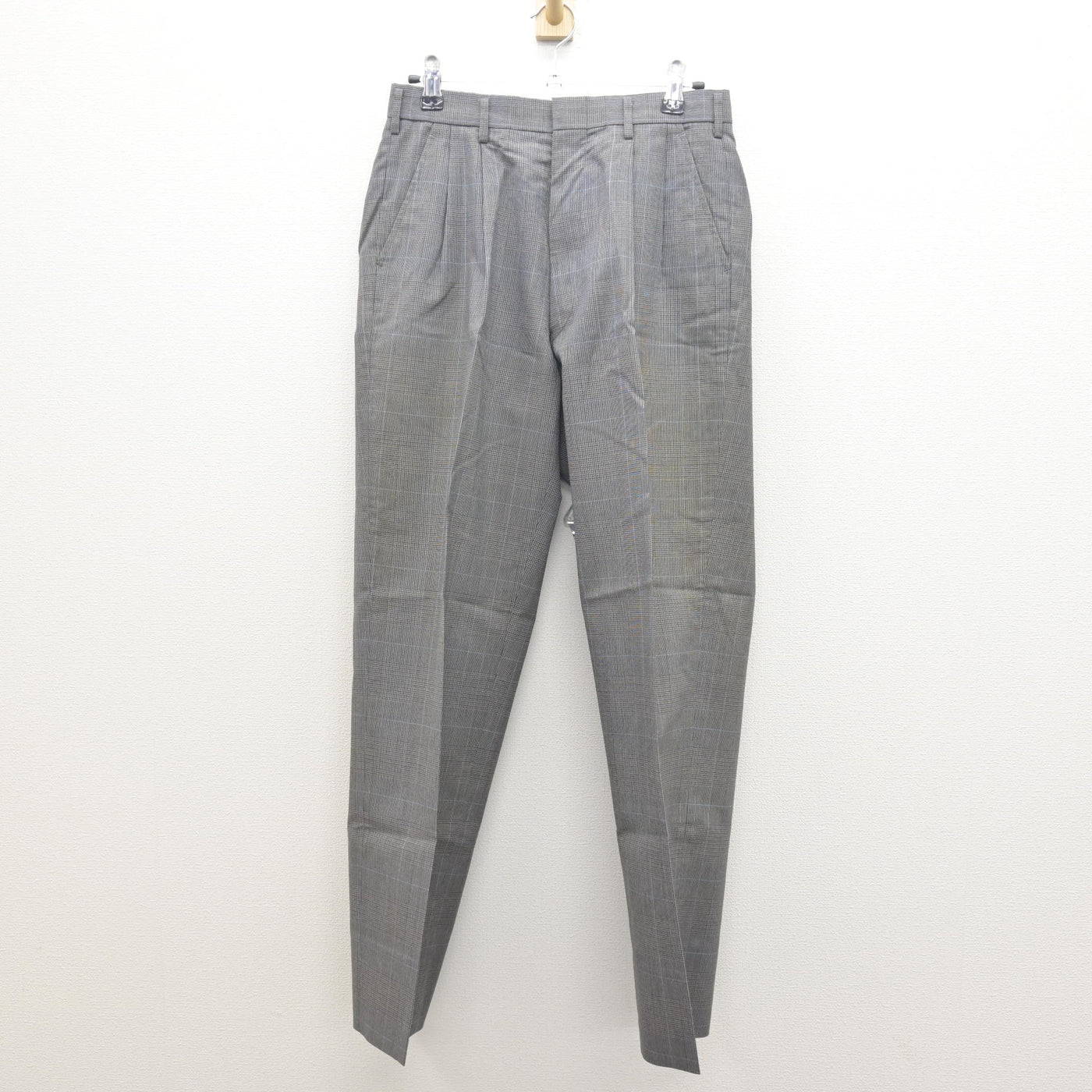 【中古】富山県 不二越工業高等学校 男子制服 2点 (ズボン・ズボン) sf122002