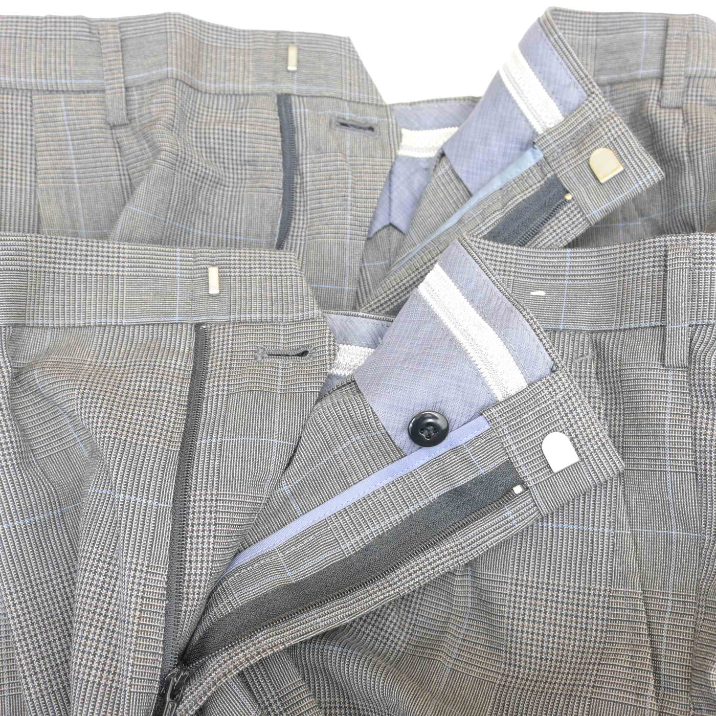 【中古】富山県 不二越工業高等学校 男子制服 2点 (ズボン・ズボン) sf122002