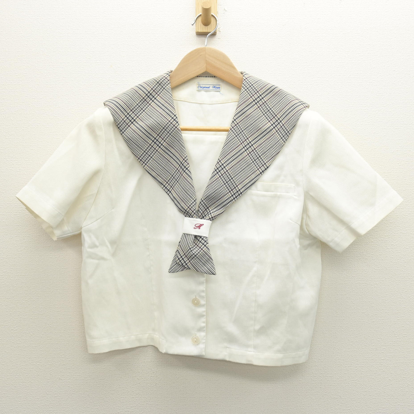 【中古】富山県 富山北部高等学校/旧制服 女子制服 1点 (セーラー服) sf122004