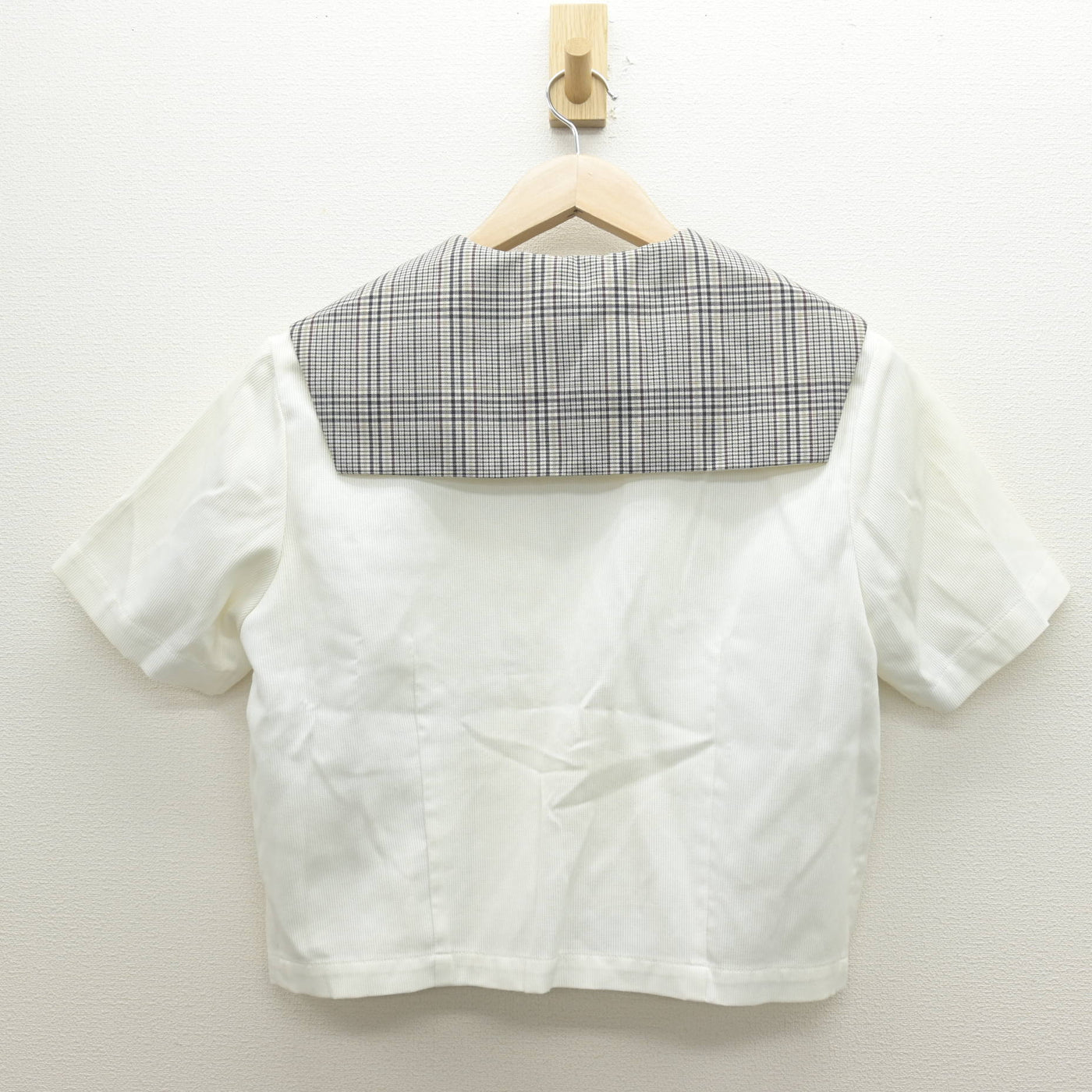 【中古】富山県 富山北部高等学校/旧制服 女子制服 1点 (セーラー服) sf122004