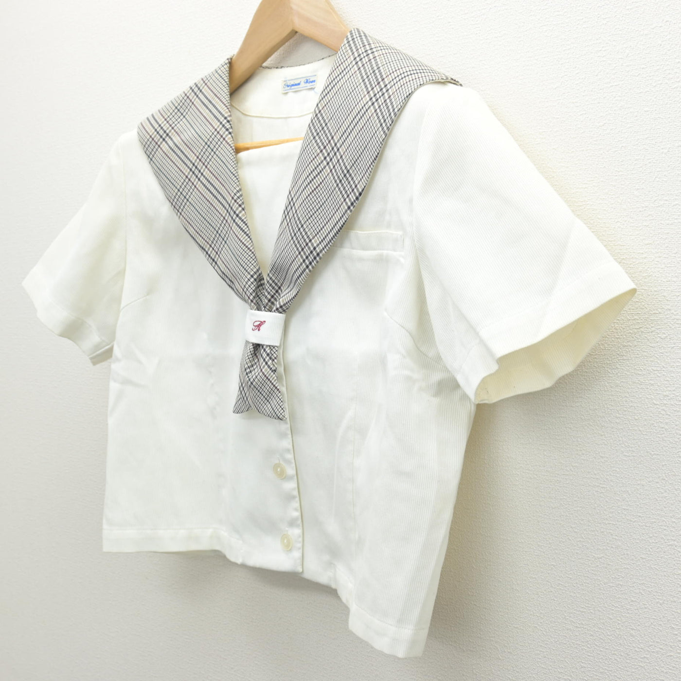 【中古】富山県 富山北部高等学校/旧制服 女子制服 1点 (セーラー服) sf122004